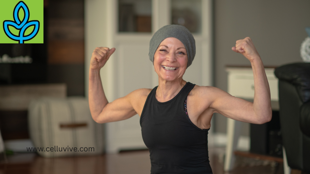 image of a woman cancer survivor