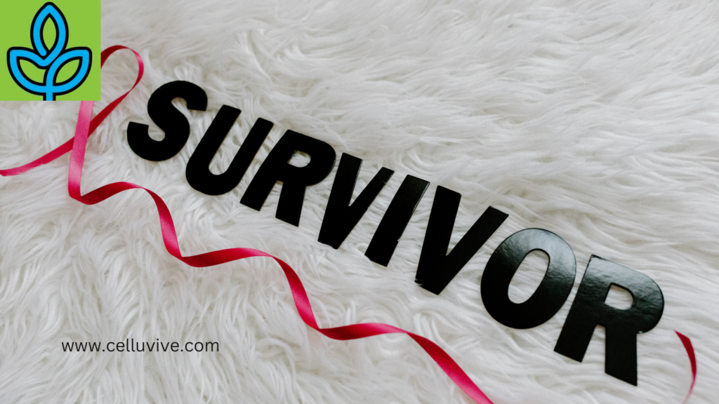 image with the word survivor