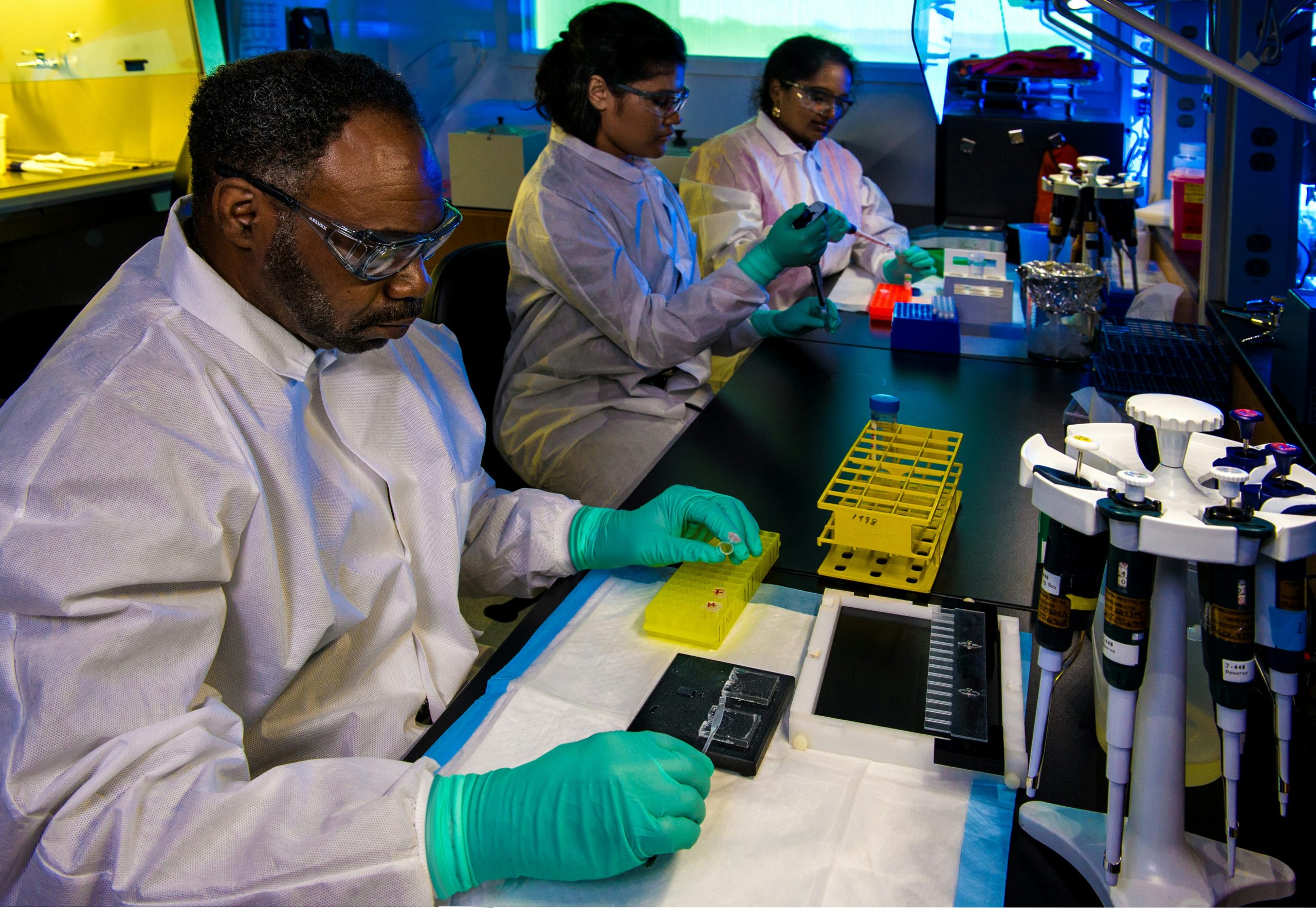 Lab Testing