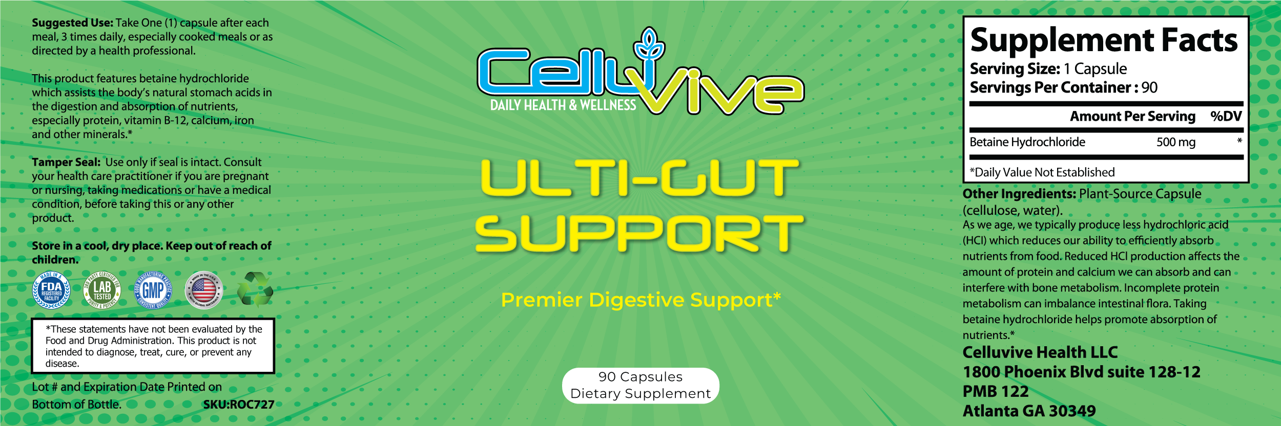 Ulti-Gut Support PLUS - Image 2